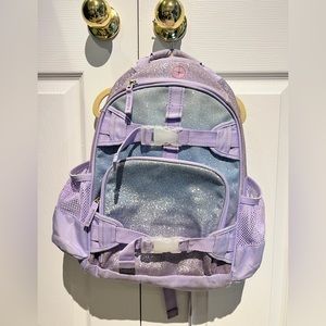 Pottery barn kid’s school bag purple